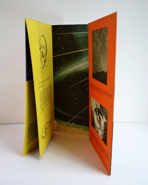 Facing the Cosmos: Exhibition Brochure From U.S.S.R Section of Brussels Universal and International Exhibition 1958