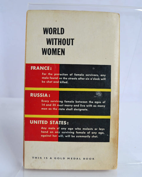 World Without Women by Day Keene and Leonard Pruyn (Frederick Muller Ltd / 1961)