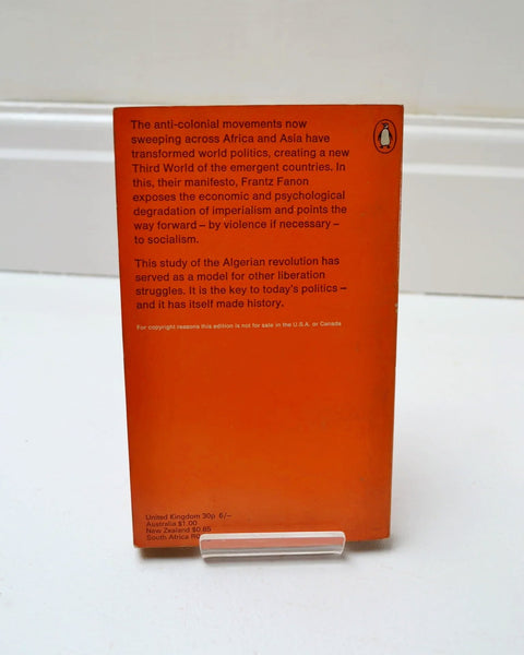 The Wretched of the Earth by Frantz Fanon (Penguin / 1969)