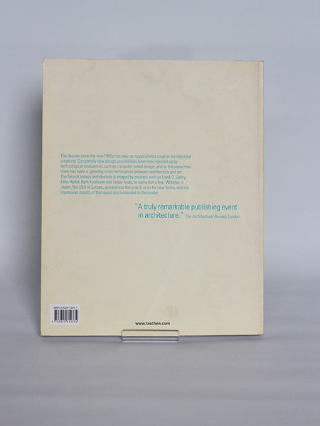 New Forms: Architecture in the 1990s by Philip Jodidio (Taschen / 2001)