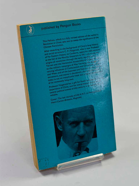 The Birth of Communist China by C. P. Fitzgerald (Penguin Books / 1964 first Penguin Books edition)