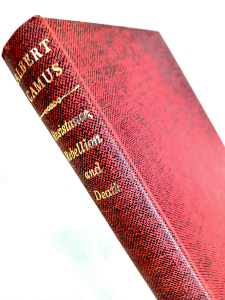 Resistance, Rebellion and Death by Albert Camus (Hamish Hamilton / 1961)
