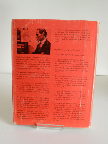 Cinema Borealis: Ingmar Bergman and the Swedish Ethos by Vernon Young (David Lewis) 1971