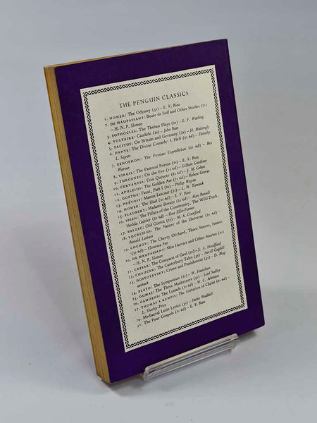 Caesar: The Conquest of Gaul trans. by S. A. Handford (Penguin Books / 1953, first reprint of translation first published in 1951)