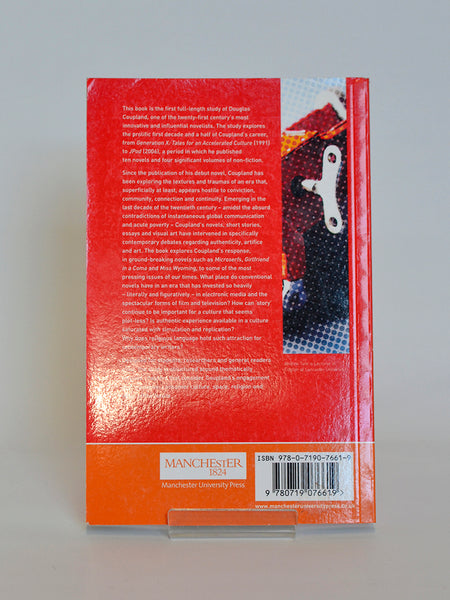Douglas Coupland by Andrew Tate (Manchester University Press / 2007)