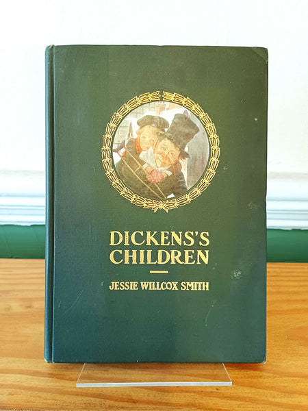 Dickens's Children by Jessie Willcox Smith (Charles Scribner's Sons /  1912)