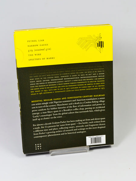 Fair Use (Notes from Spam) by Graham Parker (BookWorks / 2009)