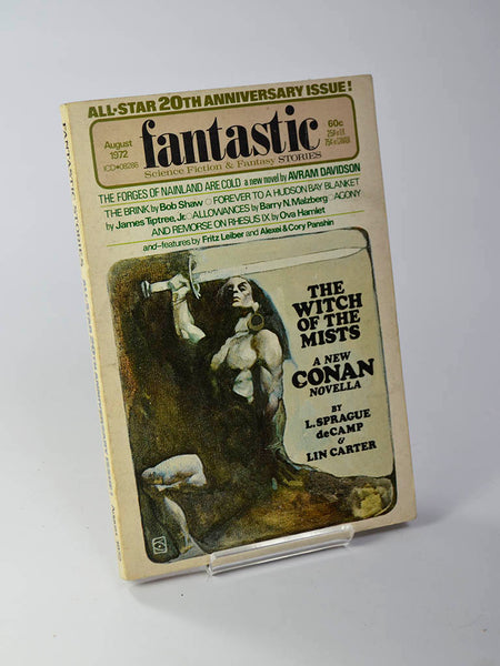 Fantastic Science Fiction & Fantasy Stories (Vol 21, No. 6)