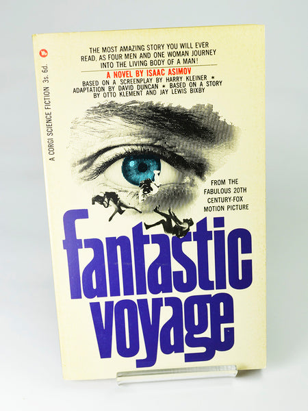 Fantastic Voyage by Isaac Asimov (1967)