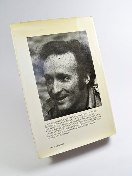 The Fellow Travellers: A Postscript to the Enlightenment by David Caute (Weidenfeld and Nicolson / 1973, first edition)