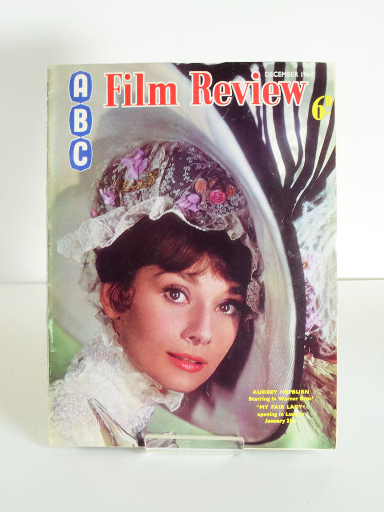 ABC Film Review Vol 14 No 12 (December 1964). Audrey Hepburn in My Fair Lady.
