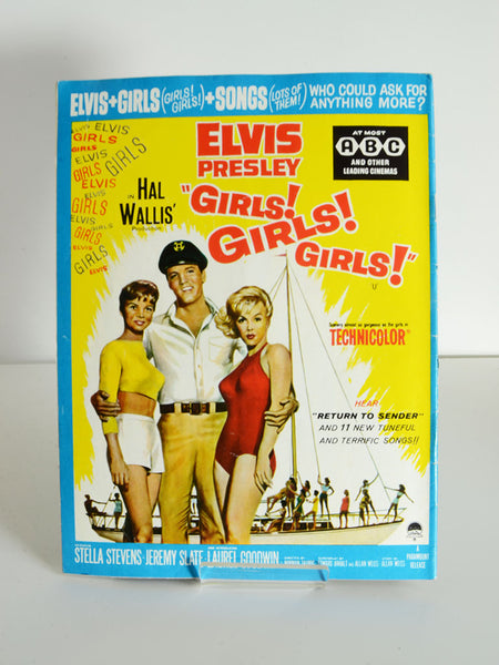 ABC Film Review Vol 13 No 3 (March 1963). Elvis Presley in Girls! Girls! Girls!