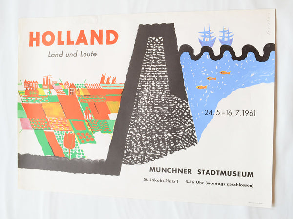 Holland: Land und Leute (Münchner Stadtmuseum / 1961)