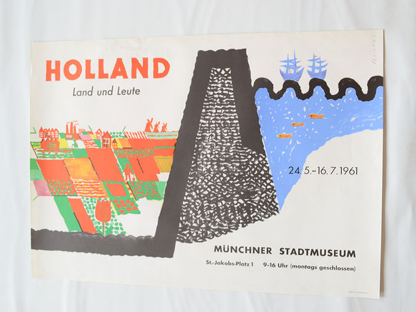 Holland: Land und Leute (Münchner Stadtmuseum / 1961)