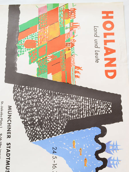 Holland: Land und Leute (Münchner Stadtmuseum / 1961)