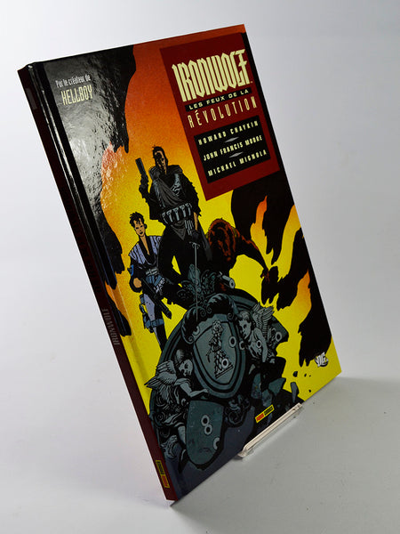Ironwolf: Les Feux de la Révolution by Howard Chaykin, John Francis Moore & Michael Mignola (DC Icons / 2011)