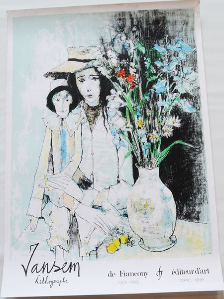 Jansem Lithographe (Galerie de Francony / 1985)