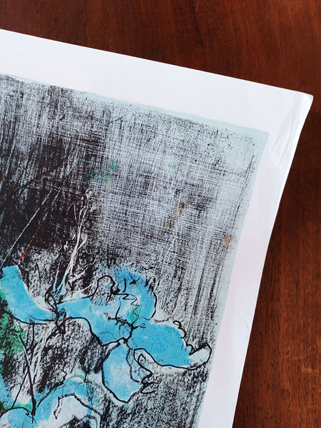 Jansem Lithographe (Galerie de Francony / 1985)