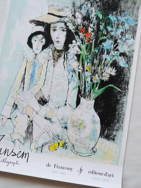 Jansem Lithographe (Galerie de Francony / 1985)
