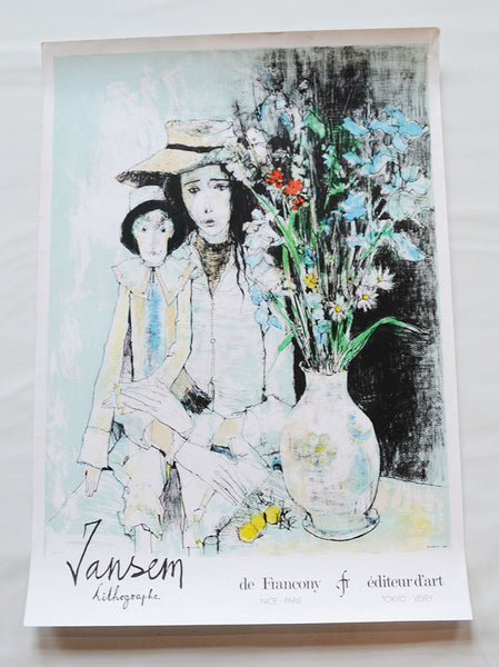 Jansem Lithographe (Galerie de Francony / 1985)