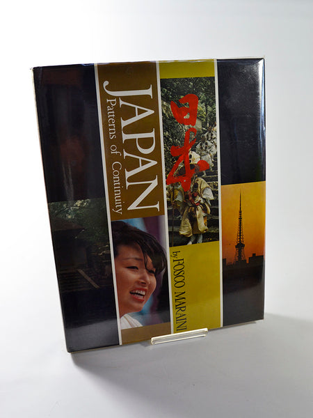 Japan: Patterns of Continuity by Fosco Maraini (Kodansha International Ltd / fourth printing, 1975)