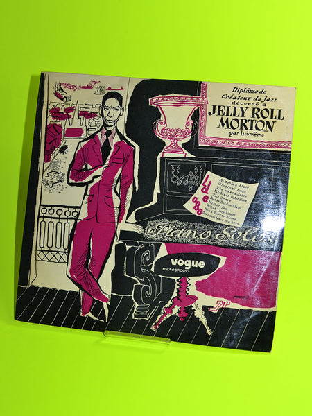 New Orleans Memories: Piano Solos by Jelly Roll Morton (Vogue / Cat No: L.D.E. 080)