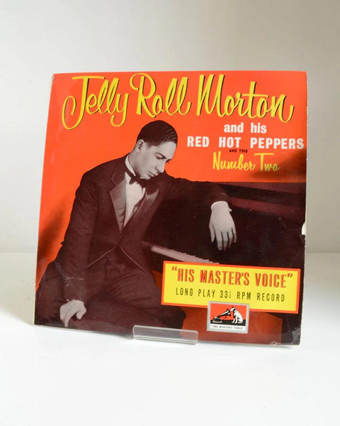 Jelly Roll Morton and His Red Hot Peppers Number 2 (His Master's Voice / Cat No: DLP 1044)