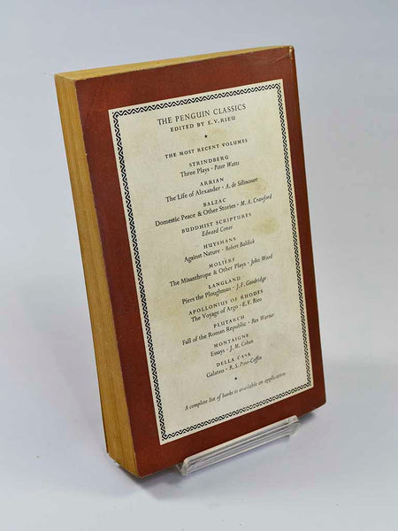 The Jewish War by Josephus (Penguin / 1959, first edition of translation by G. A. Williamson)