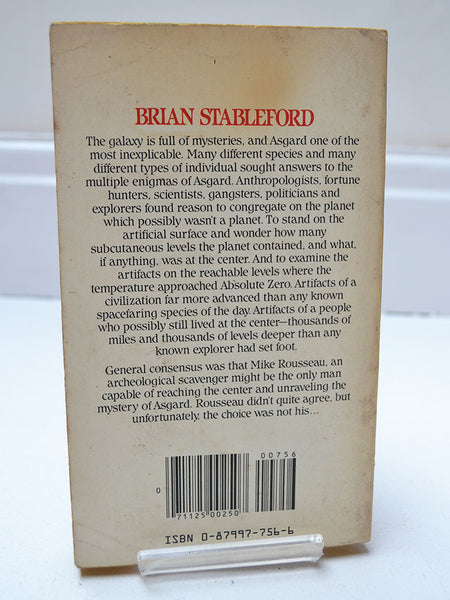 Journey to the Center by Brian Stableford (Daw Books / First printing, Aug 1982)