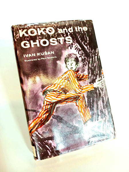 Koko and the Ghosts by Ivan Kusan (Rupert Hart-Davis / 1967)