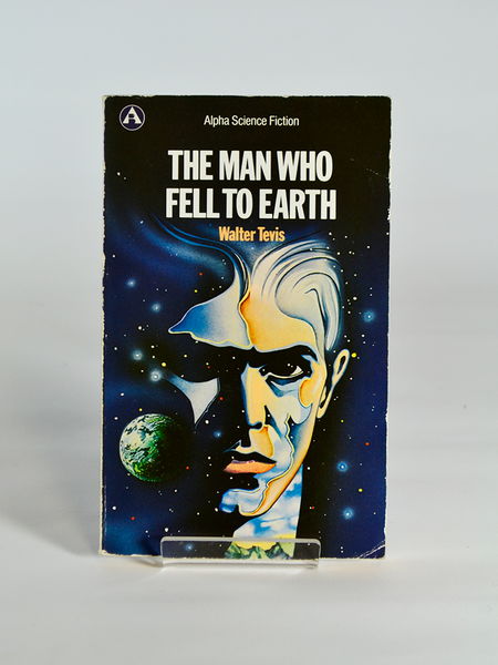 The Man Who Fell to Earth by Walter Tevis (Oxford University Press Alpha Science Fiction Series / 1979; sixth impression, 1989)