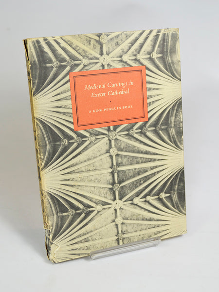 Medieval Carvings in Exeter Cathedral by C. J. P. Cave (King Penguin / 1953)