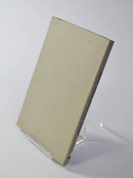 Mindos and Other Poems by William Sparks