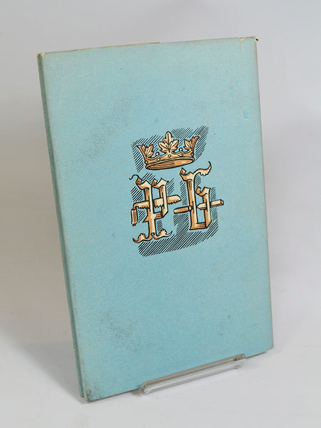 Misericords: Medieval Life in English Woodcarving by M. D. Anderson (King Penguin / 1954)