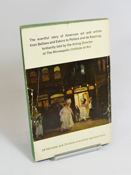 Modern American Painting and Sculpture by Sam Hunter (Dell Publishing eighth printing / 1967)