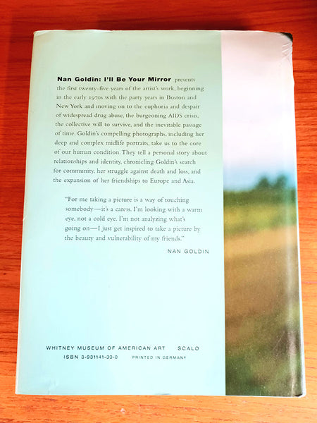 I'll Be Your Mirror by Nan Goldin