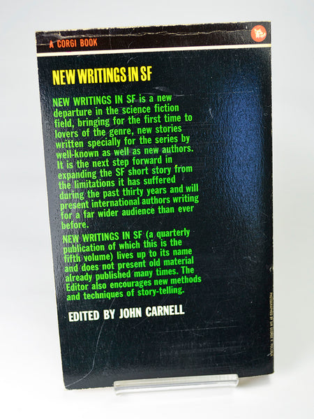 New Writings in SF 5 ed. by John Carnell (Corgi Science Fiction / 1966)