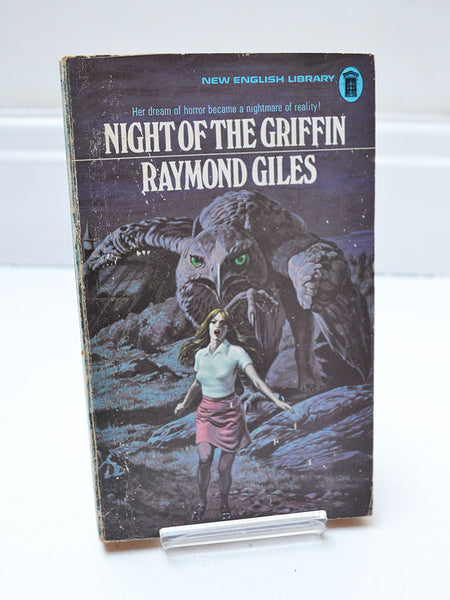 Night of the Griffin by Raymond Giles (New English Library / 1971)