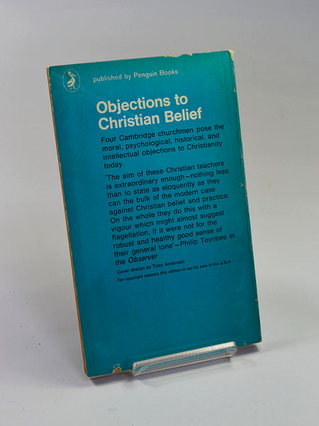 Objections to Christian Belief by D. M. MacKinnon, A. R. Vidler et al (Penguin Books / 1965 edition of work originally published in 1963)
