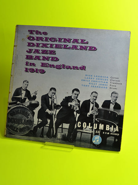 Original Dixieland Jazz Band - In England 1919 (Columbia / Cat No 33S 1087)