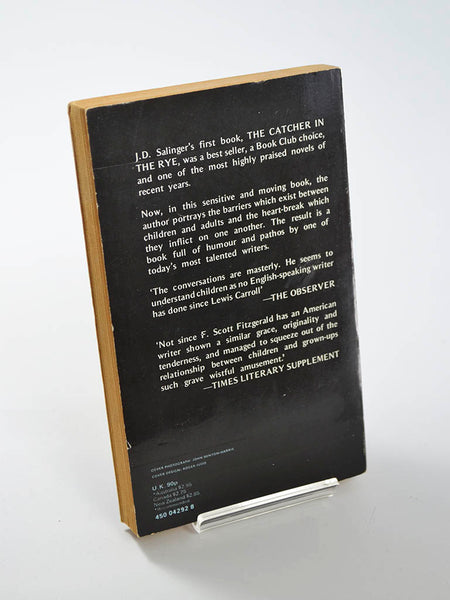 For Esmé – With Love and Squalor by J. D. Salinger