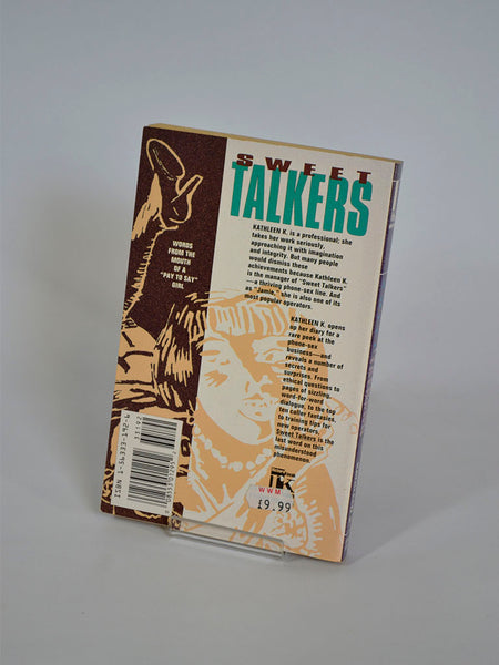 Sweet Talkers by Kathleen K. (Richard Kasak Books, first printing paperback / 1994)