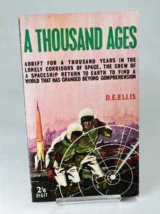 A Thousand Ages by D. E. Ellis (Brown Watson Ltd Digit Books / 1963)