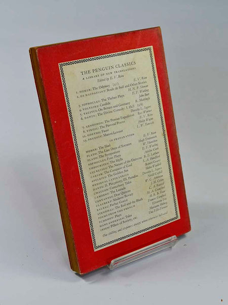 On the Eve by I. S. Turgenev (First Penguin Books translation / 1950)