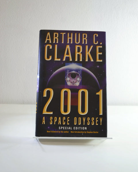 2001: A Space Odyssey (Special Edition) by Arthur C. Clarke (Orbit / 2000)