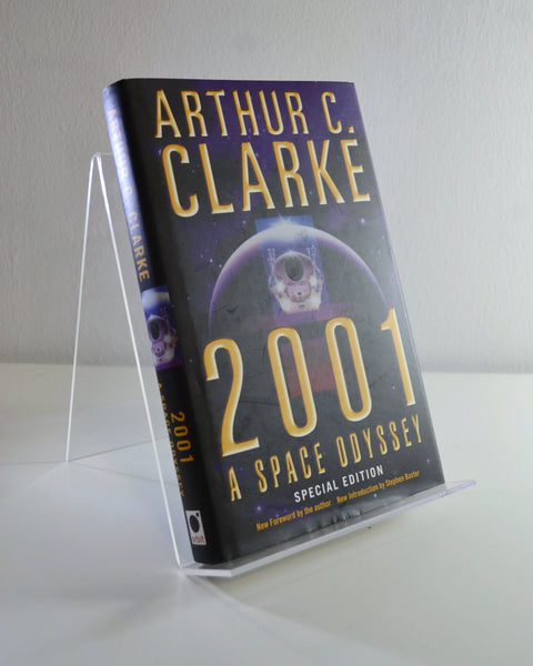 2001: A Space Odyssey (Special Edition) by Arthur C. Clarke (Orbit / 2000)
