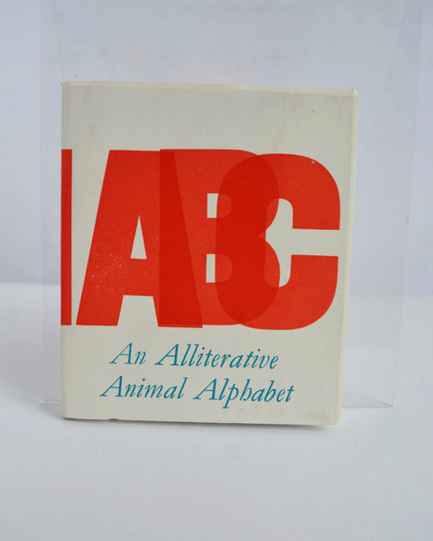 An Alliterative Animal Alphabet Illustrated by John R. Smith (Old Forge Press / 2001)