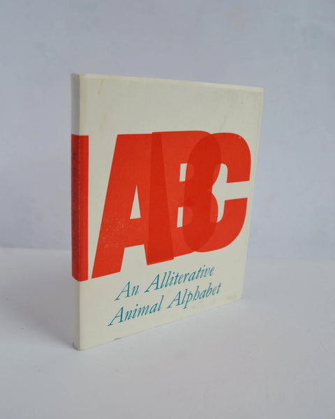 An Alliterative Animal Alphabet Illustrated by John R. Smith (Old Forge Press / 2001)