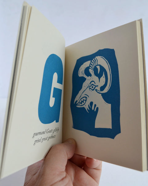 An Alliterative Animal Alphabet Illustrated by John R. Smith (Old Forge Press / 2001)