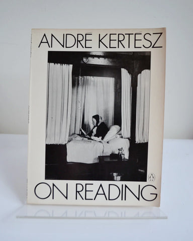 On Reading by André Kertész (Penguin / 1982)